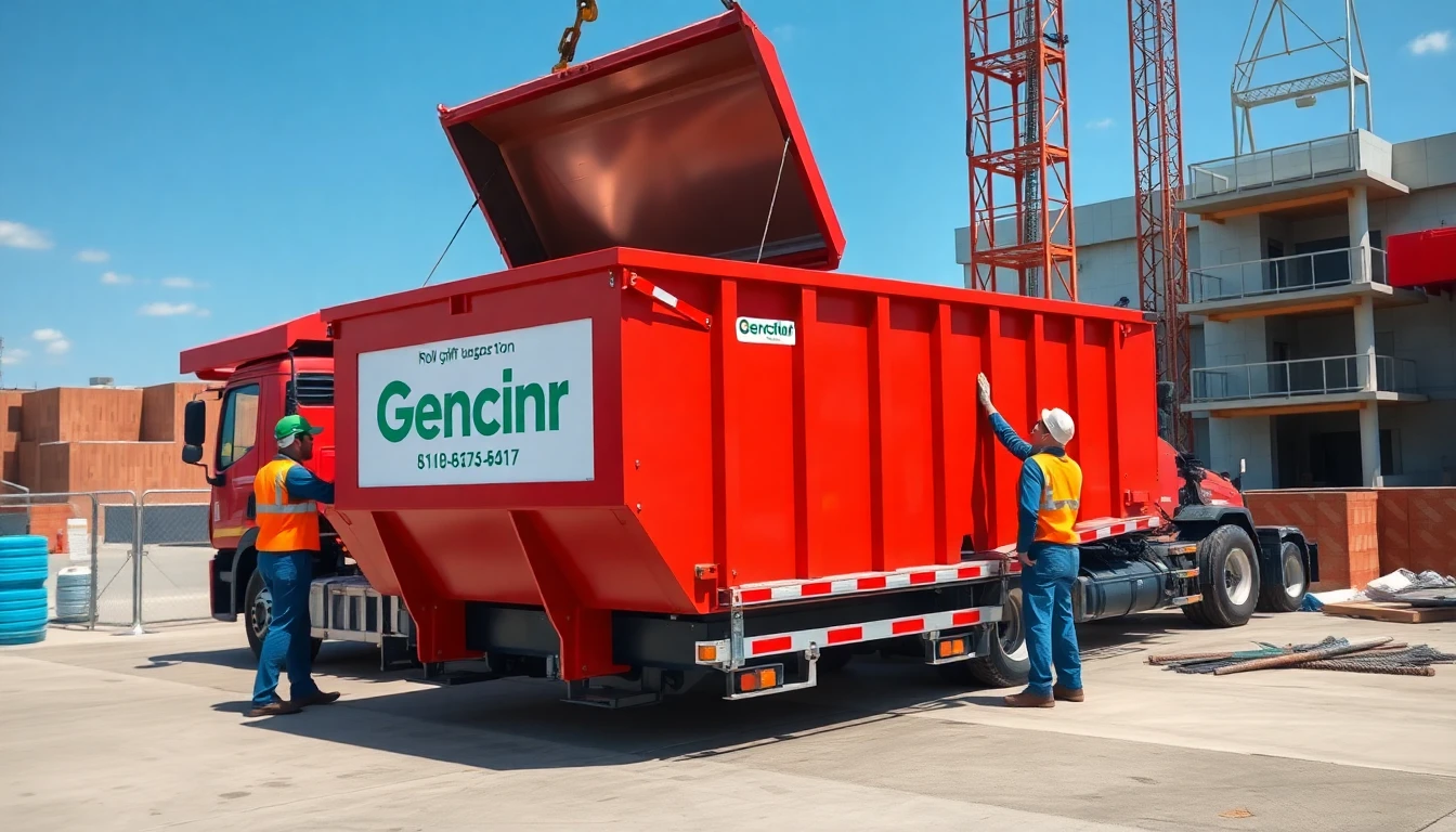 Roll-Off Dumpster Rentals