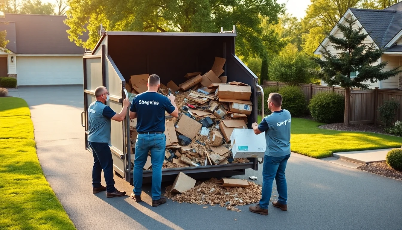Residential & Estate Cleanout Dumpsters