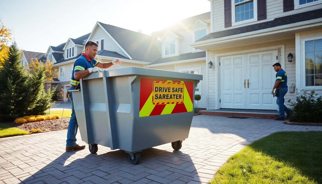 Driveway-Safe Dumpsters for Home Renovations